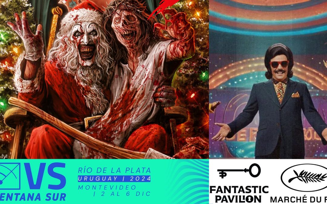 Fantastic Pavilion’s Weekly Recap: New teaser for ‘Terrifier 3’, SANFIC-Mórbido Lab reveals lineup, Ventana Sur heads to Uruguay