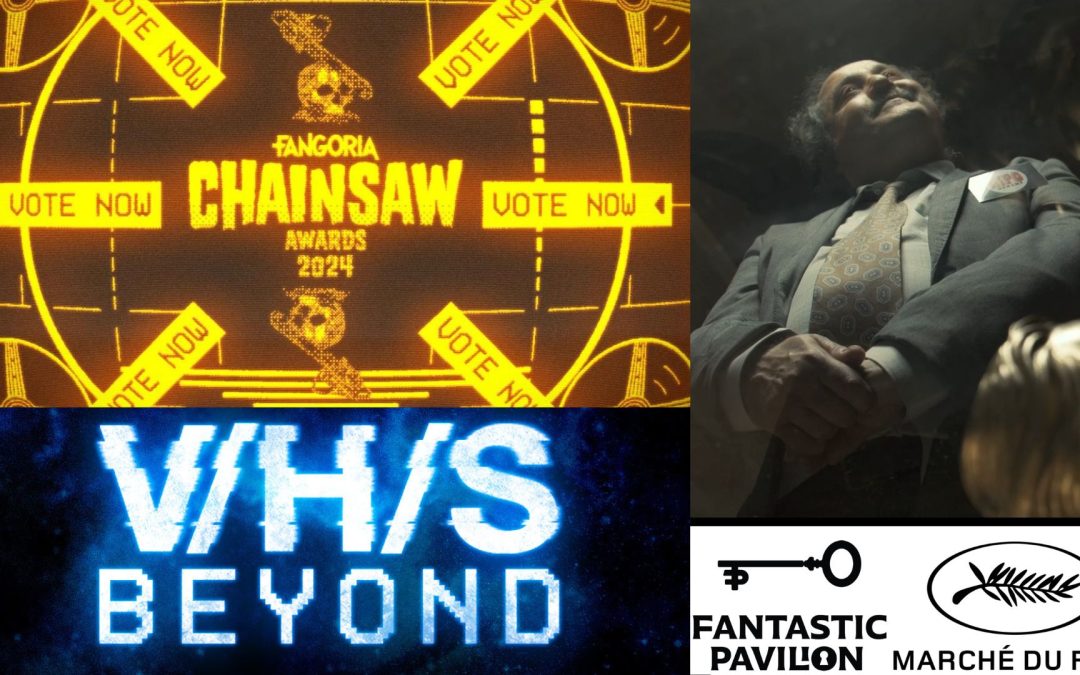 Fantastic Pavilion’s Weekly Recap: Fangoria announces Chainsaw Awards noms, Shudder unveils new ‘V/H/S’ entry, Caye Casas interview
