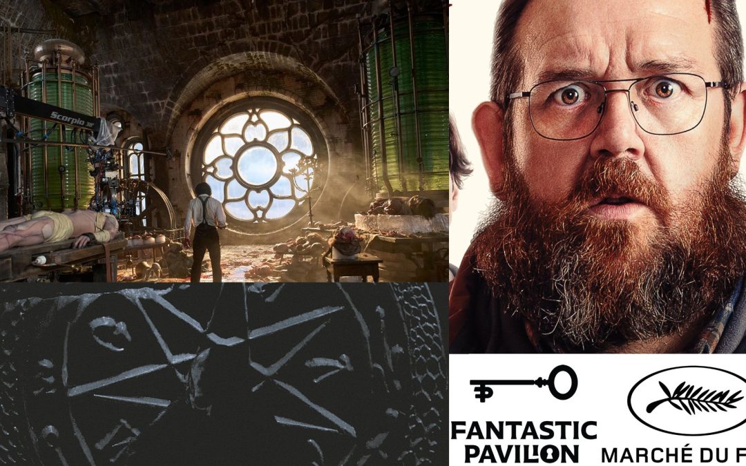 Fantastic Pavilion’s Weekly Recap: First look at Guillermo del Toro’s ‘Frankenstein’, new posters for ‘Nosferatu’ and ‘Get Away’