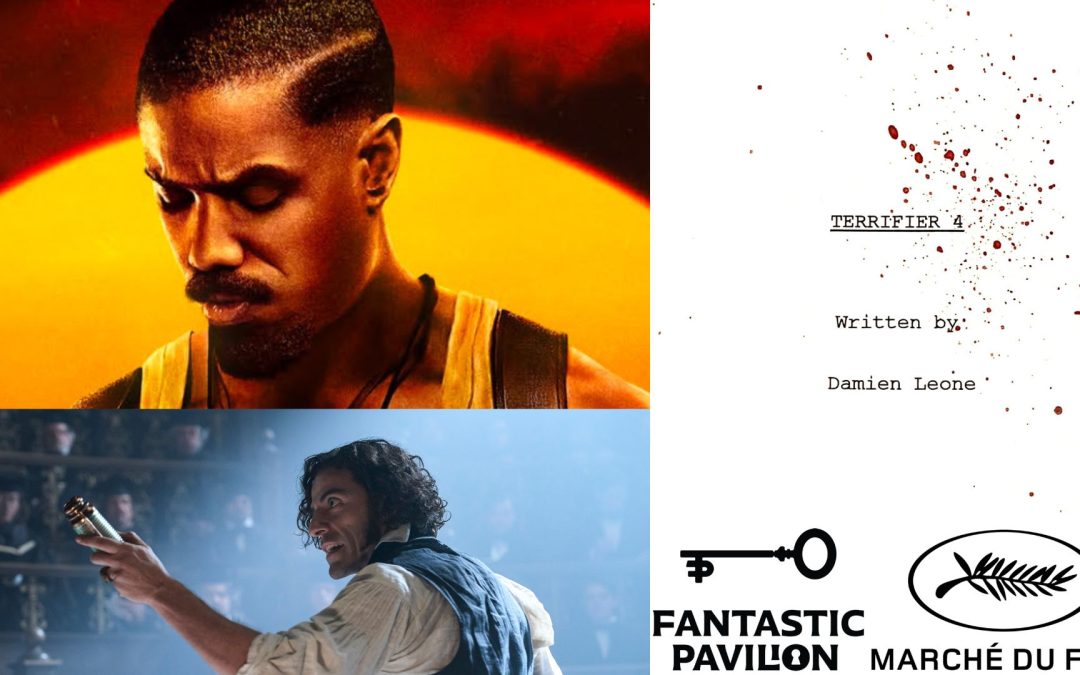 Fantastic Pavilion’s Weekly Recap: New trailer for ‘Sinners’, updates on ‘Frankenstein’ and ‘Terrifier 4’