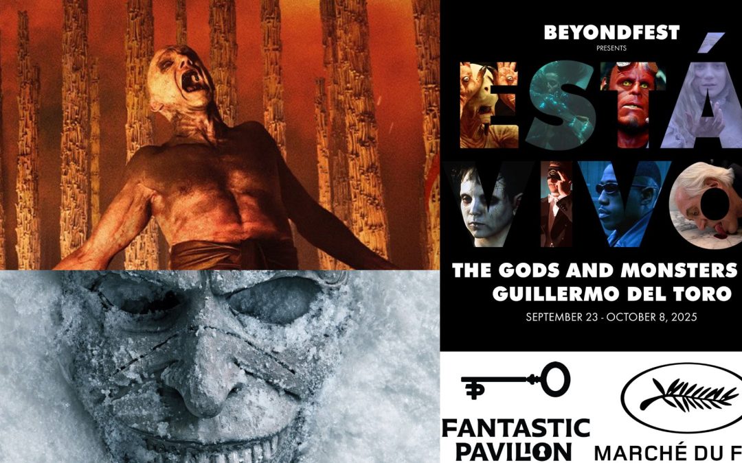 Fantastic Pavilion’s Weekly Recap: Official trailers for ’28 Years Later: The Bone Temple’ and ‘Black Phone 2’, del Toro gets retrospective