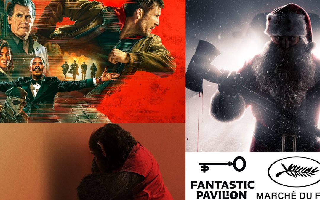 Fantastic Pavilion’s Weekly Recap: ‘The Running Man’, ‘Primate’ and ‘Silent Night, Deadly Night’ get new trailers